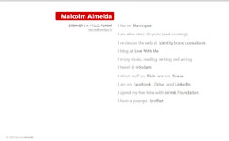 Malcolm Almeida